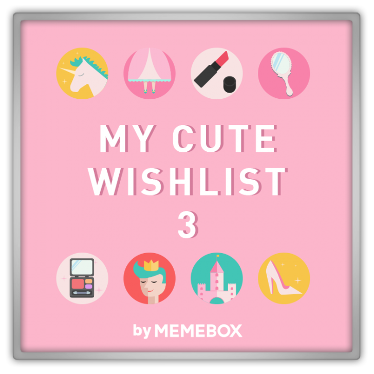 Memebox Superbox #61 My Cute Wishlist 3 미미박스 Commercial Memebox Superbox #61 My Cute Wishlist 3 미미박스 Commercial