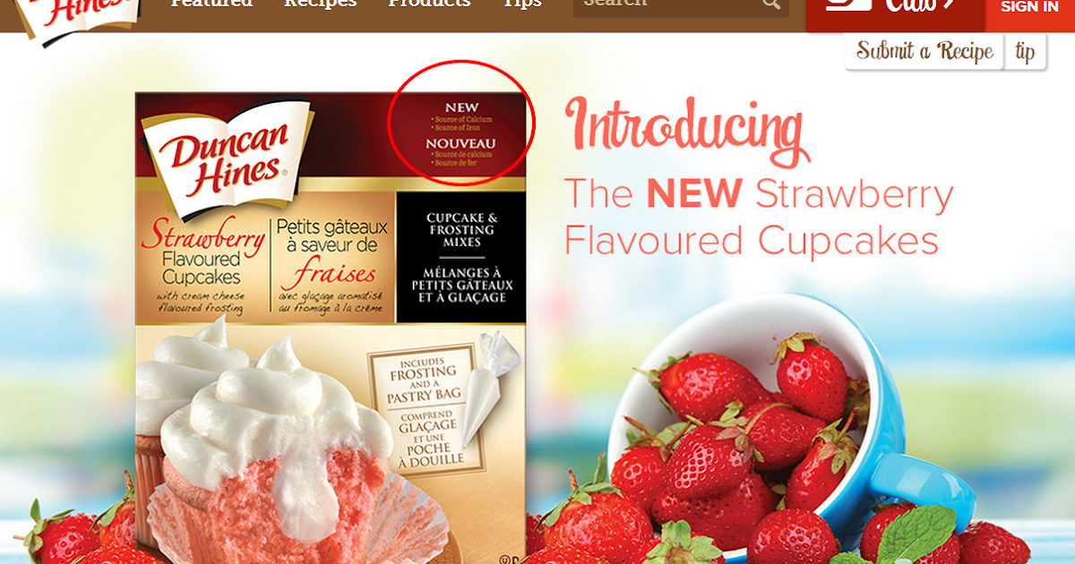 Duncan Hines Strawberry Cake Mix Review Duncan Hines Strawberry Cake Mix Review