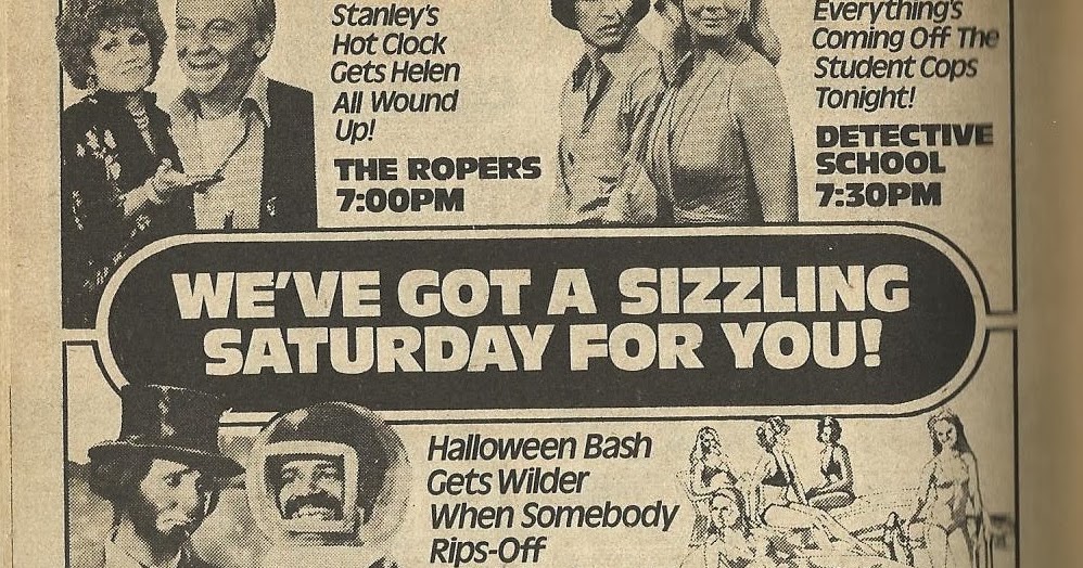 The TV Guide Historian ABC Saturday Night Lineup Ad