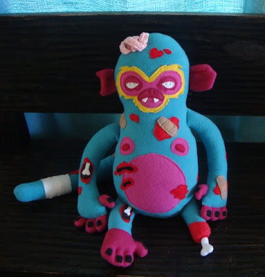 Denn Rodriguez Zombie Monkey