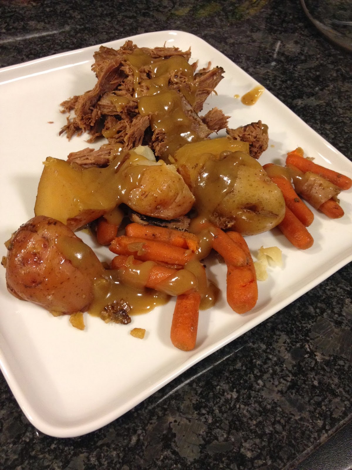 Life {R+S} Sunday Roast with Gravy