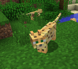 Minecraft Baby Ocelot