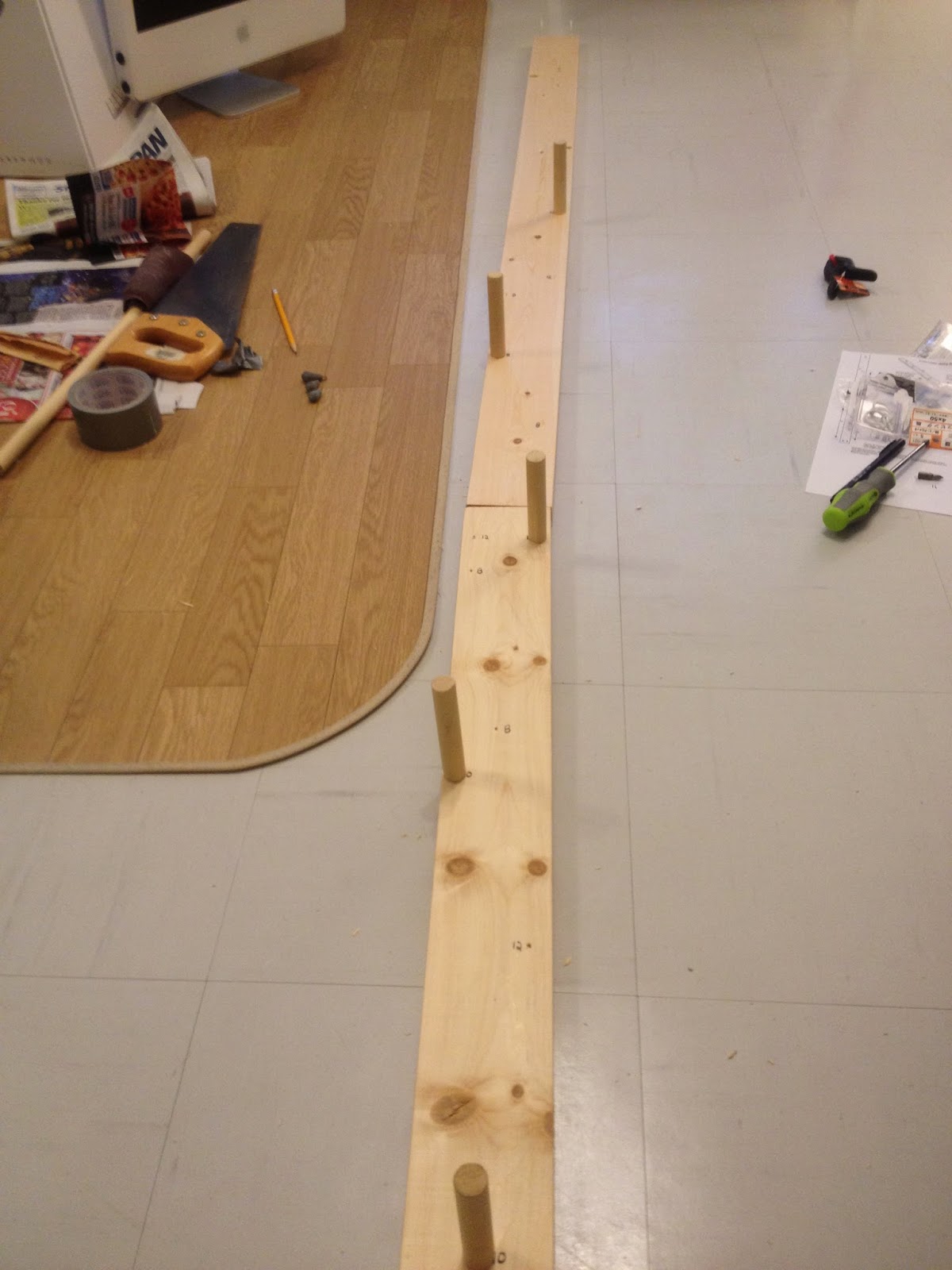 CyberBear's Fly Fishing How to make your own furled leader