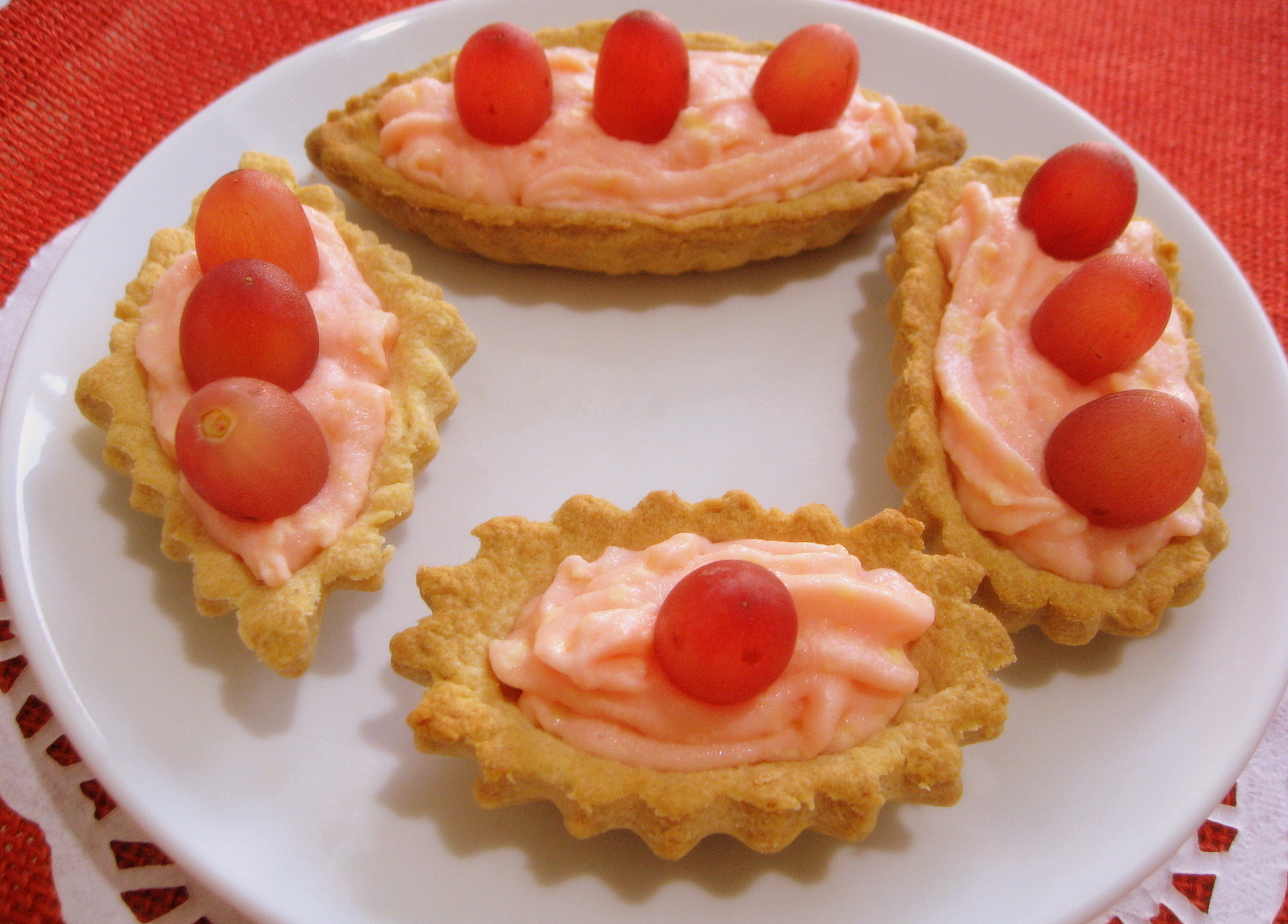 Chica's Bakehouse Barquettes & Tartlets