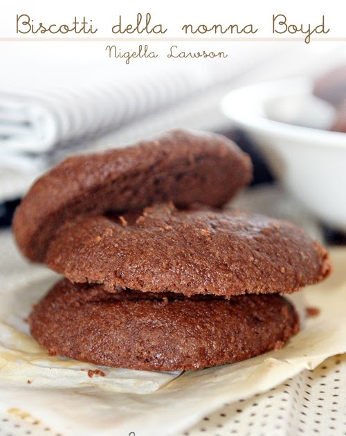 Nella cucina di Ely Biscotti della nonna Boyd Nigella