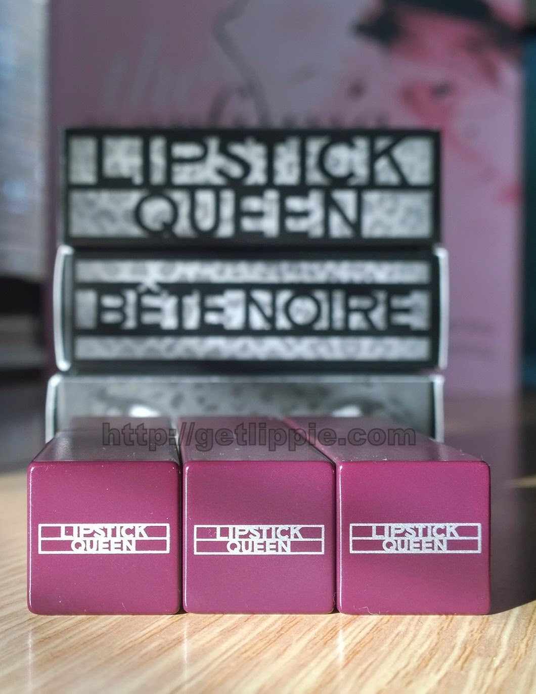 Lipstick Queen Bete Noire Collection Get Lippie