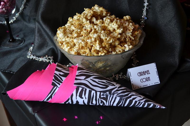 The House That Ag Built: Zebra and Pink Baby Shower