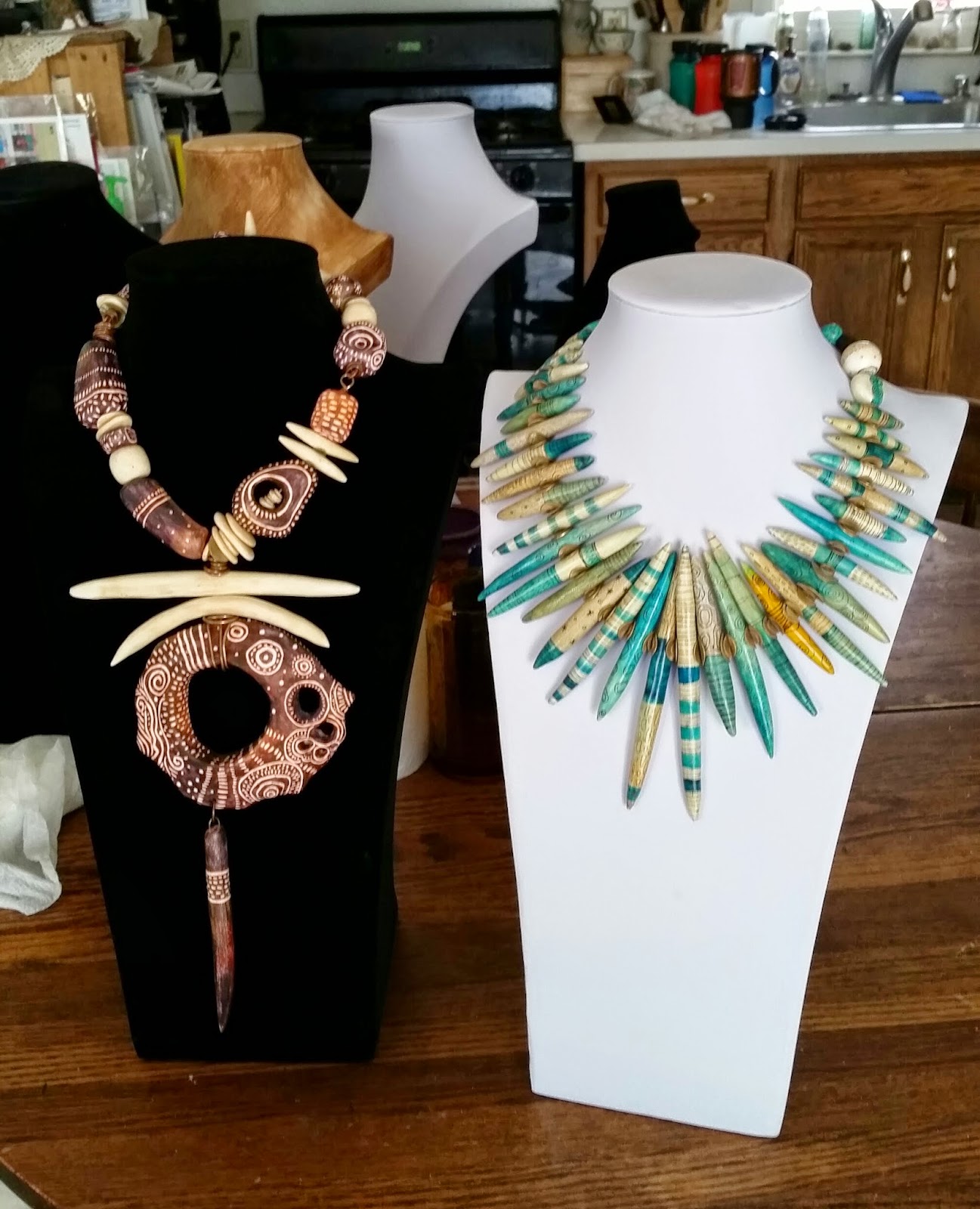 One of a Kind Jewelry for One of a Kind You Bead Dreams 2015 Polymer