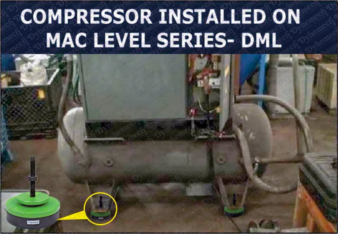 Dynemech Systems Vibration Control ISOLATE IT ! NO VIBRATIONS FROM