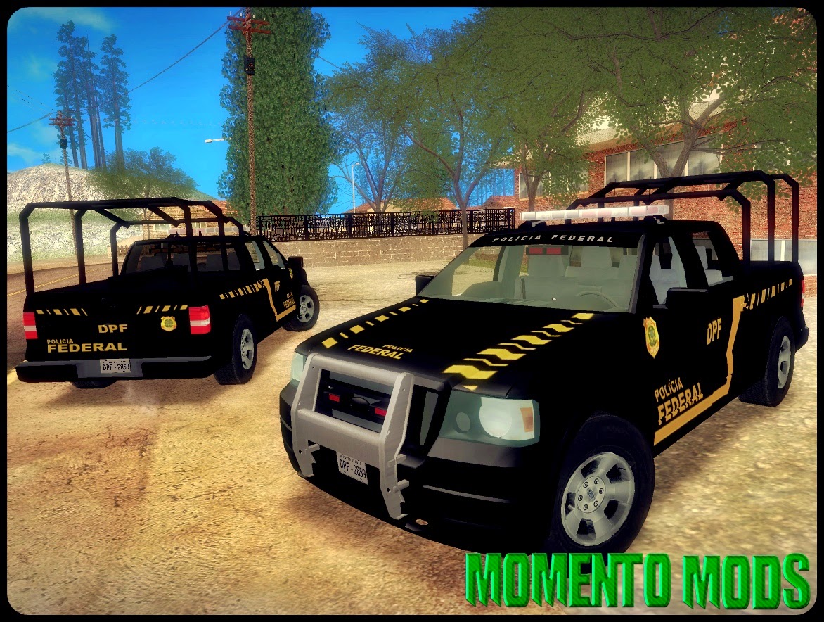 Polícia Brasileira Força Tática para GTA San Andreas