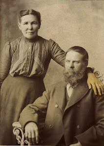 Peter August & Emma Sophia Peterson