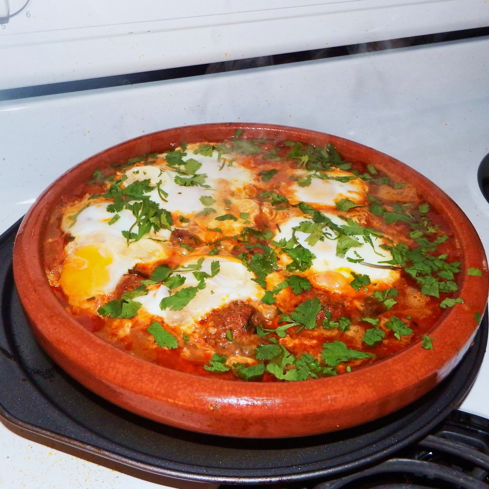 Food By Bram Merguez Meatball & Egg Tagine