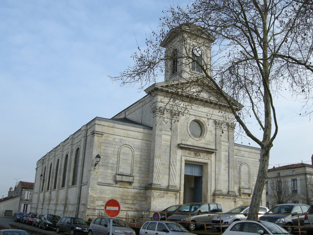Balades dans les Charentes Eglise SaintVivien de Saintes