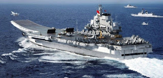 Η Κίνα στέλνει πολεμικό πλοίο μαχητικά και στρατιωτικούς στη Συρία;
