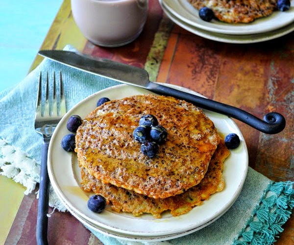 JS Fitness Nut with Justin Stanley Recipe GlutenFree Quinoa Pancakes