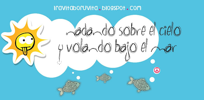 Nadando sobre el cielo y volando bajo el mar