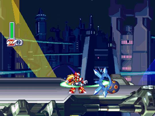 Download game Megaman X4 - Game cũ nhưng rất hay Megaman+X4+screenshot+zero+laser+sabre