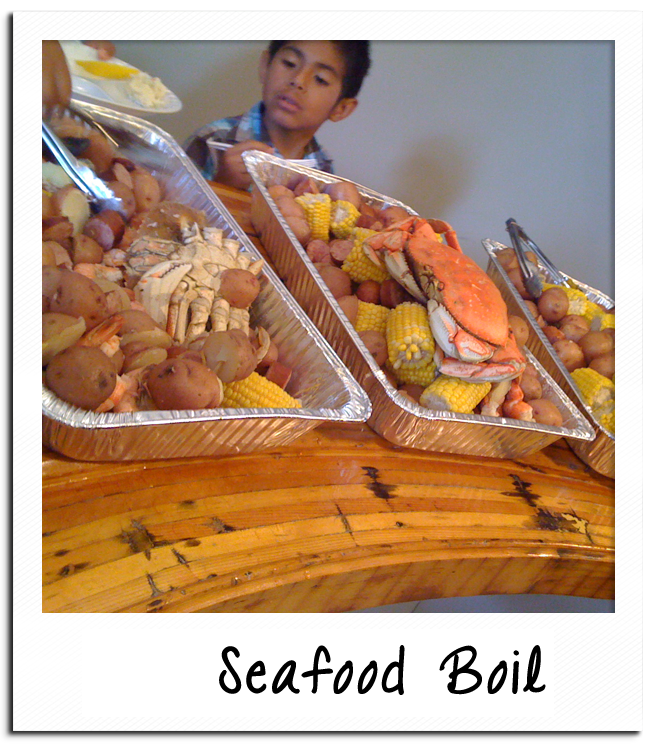 Kinda Granola: Seafood Boil