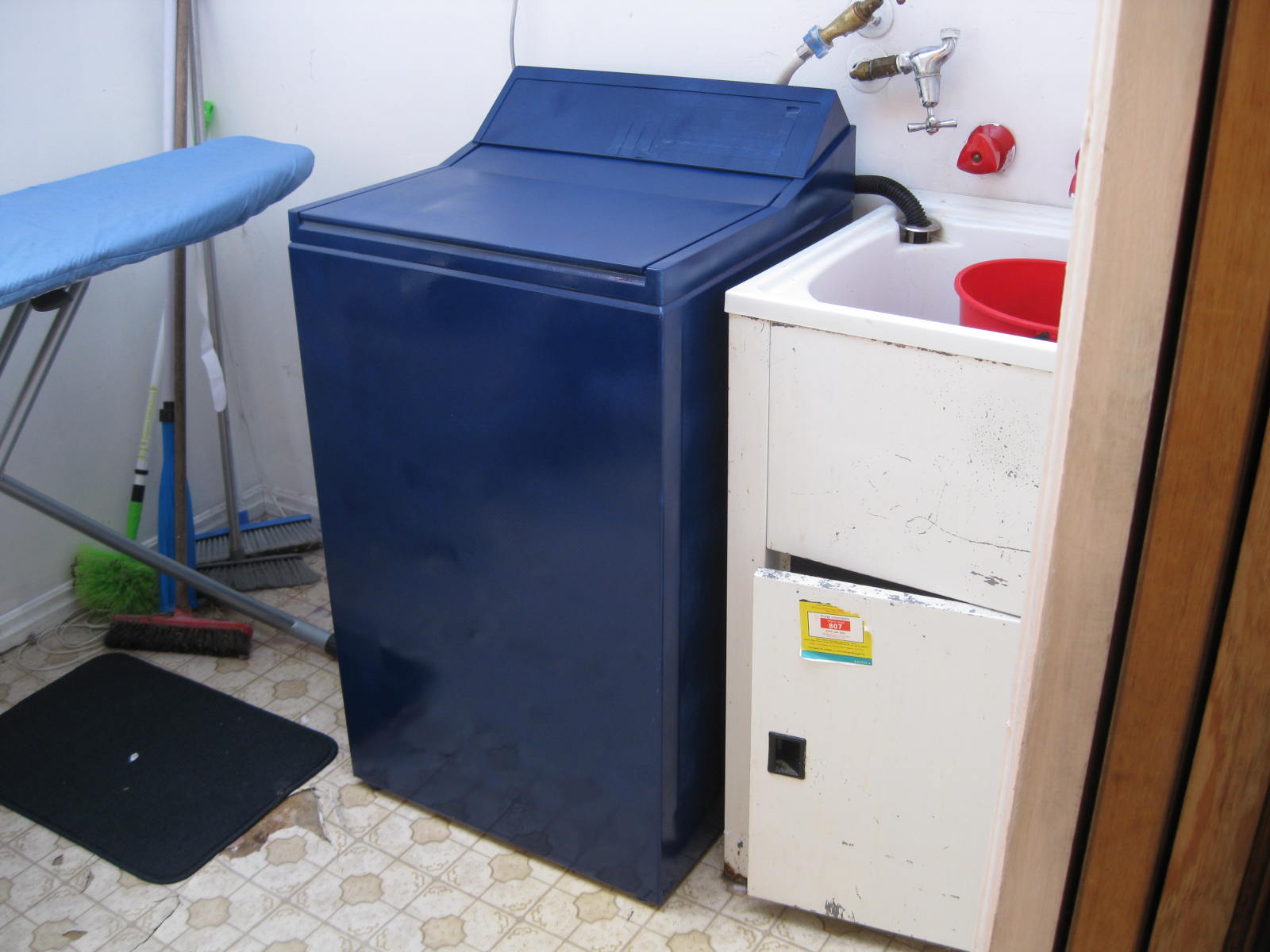 bags of character Australian Flag Washing Machine