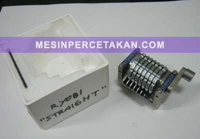 Nomorator Spare Part | Mesin percetakan Nomorator Spare Part | Mesin percetakan