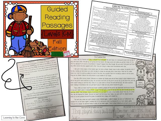 Guided Reading: Fall Themed! 35 Blog%2BPosts.003