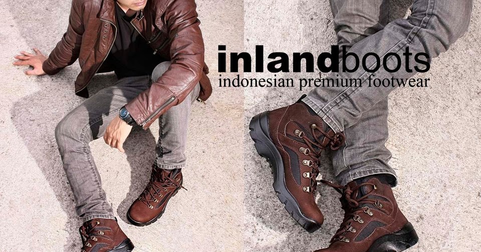Jual Sepatu Boots Kulit online Inland Boots SC1905