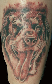 Dog Tattoo Design Photo Gallery - Dog Tattoo Ideas