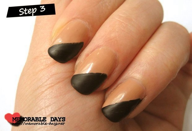 9. "Elegant Black and Lace Nail Design with Rhinestone Accents" - wide 2