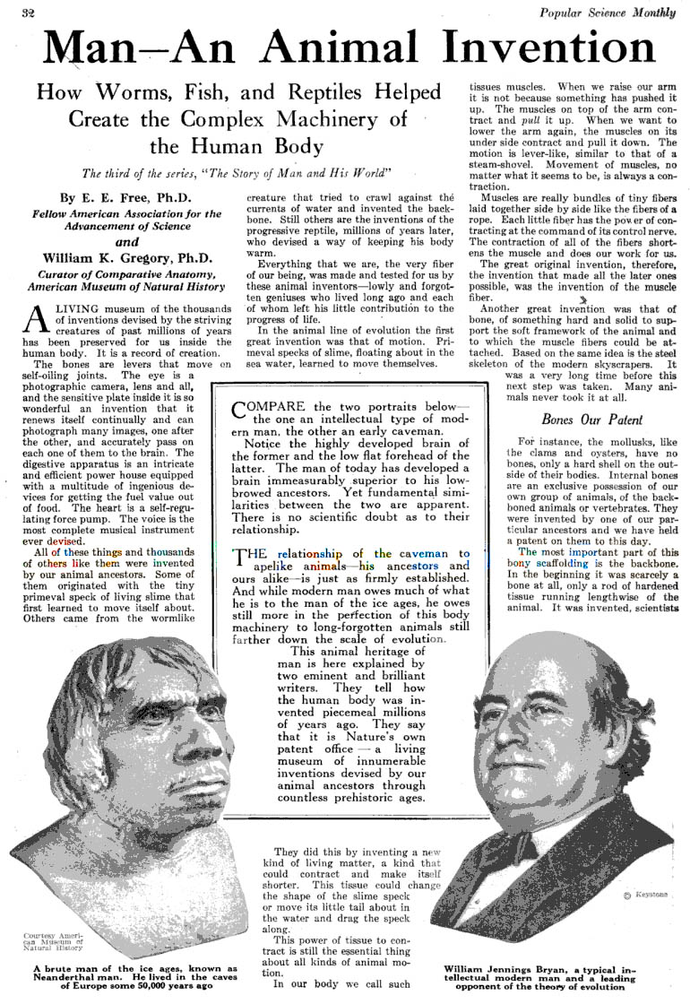 PALAEOBLOG: Born This Day: William King Gregory