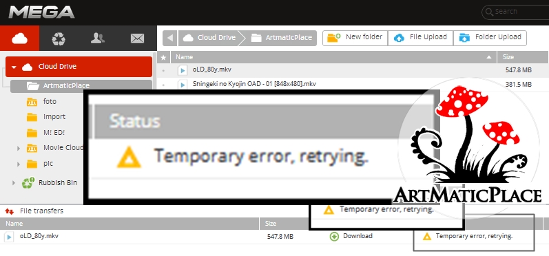 Solucionar Errores al Descargar de MEGA Solucionar Errores al Descargar de MEGA