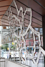 Video clip of Libby Hague's Installation at the AGO