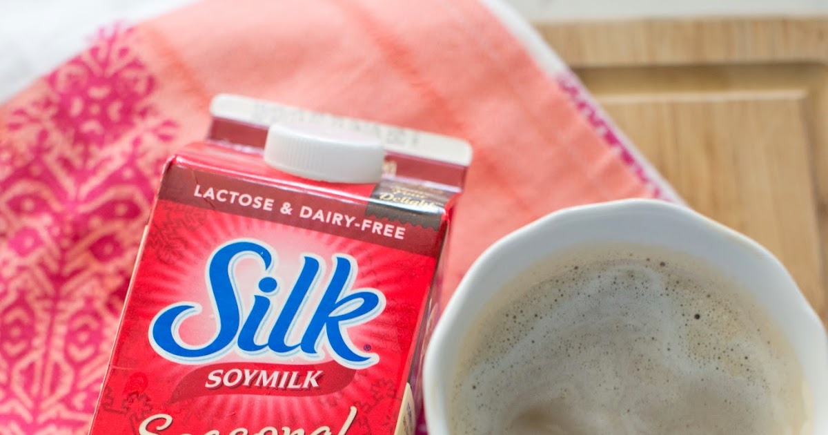 Domestic Fashionista Skinny Soy Milk Egg Nog Latte