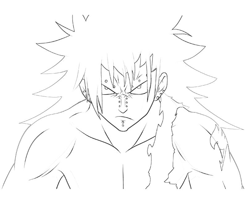 Gajeel Gajeel Look Jozztweet