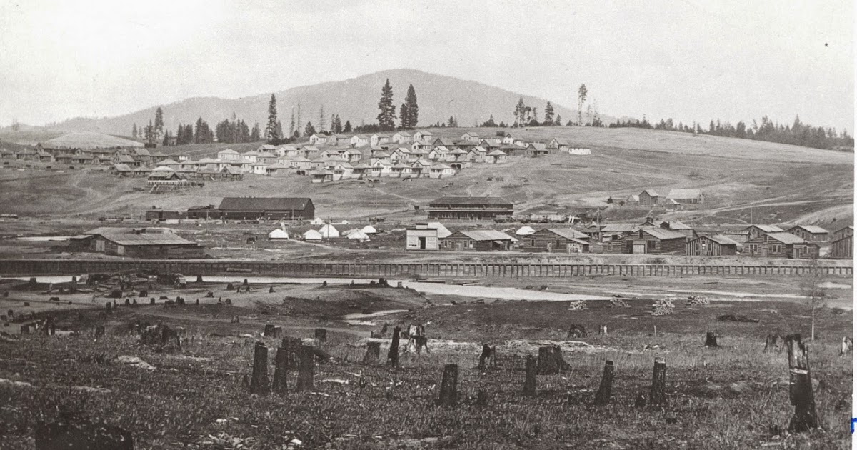 Historic Sites from Latah County Potlatch