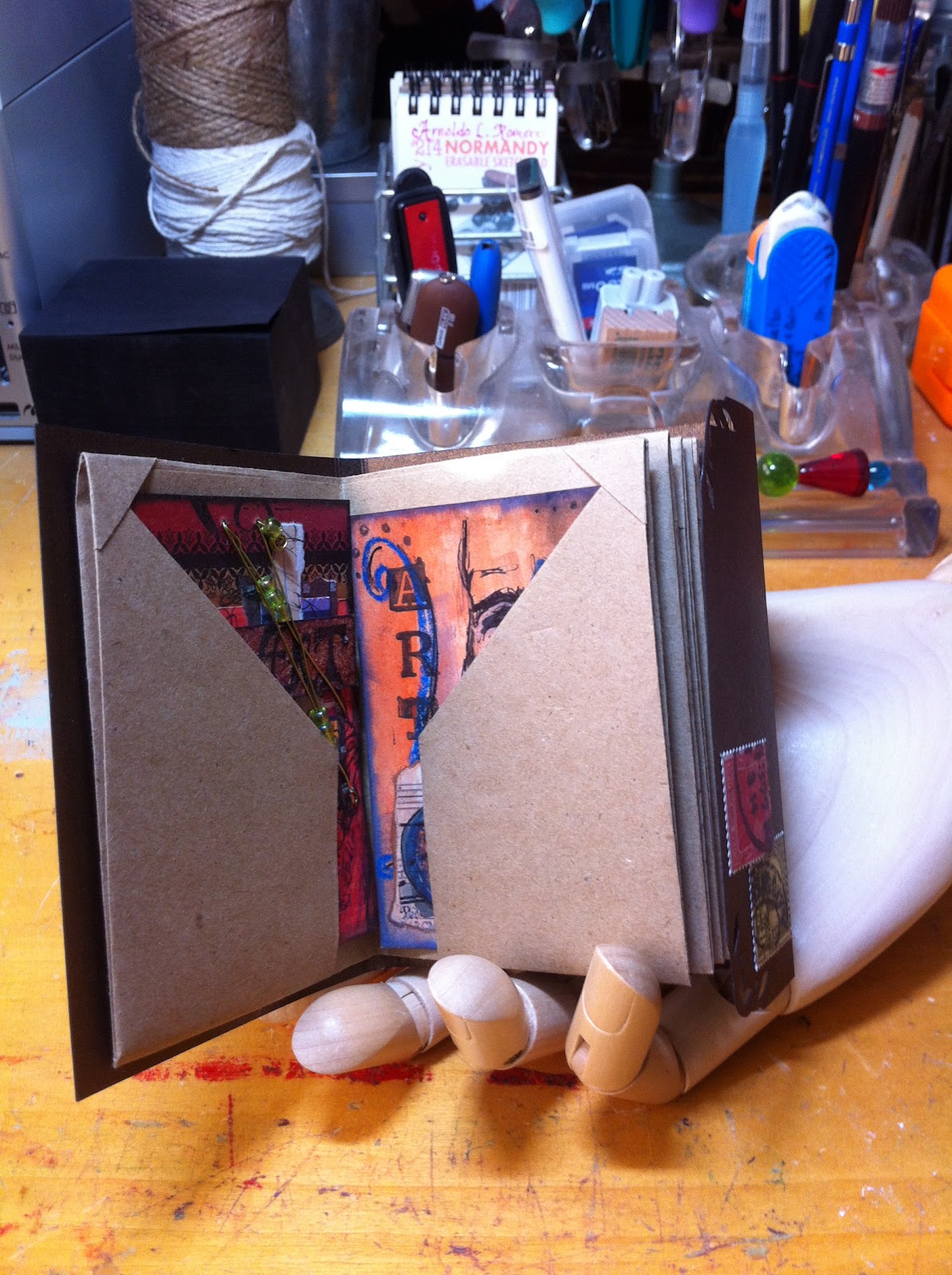 Artist Trading Card Storage