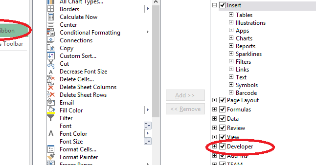 excel multiple choice test