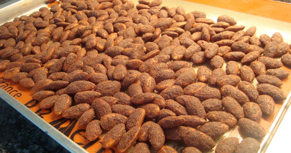 Pickle Mom's Kitchen Cinnamon dusted cocoa covered almonds