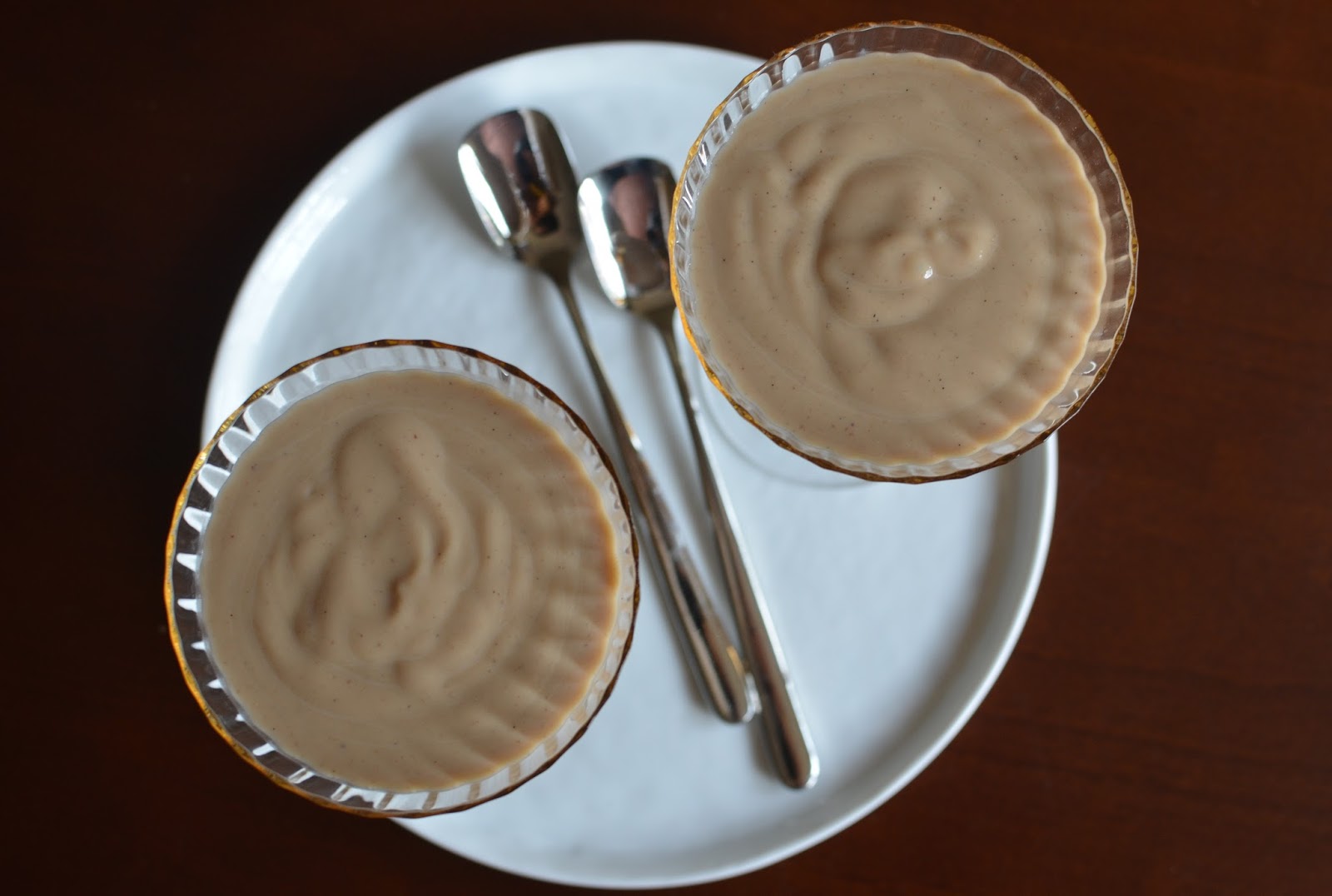 Playing with Flour Chestnut pudding