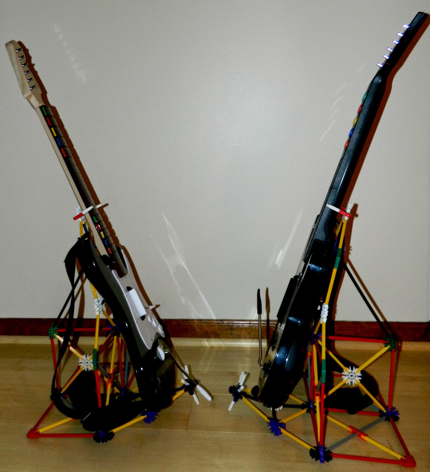 Knextravagant Kreations Rock Band Guitar Stands