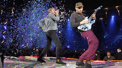 Coldplay-concierto en Madrid