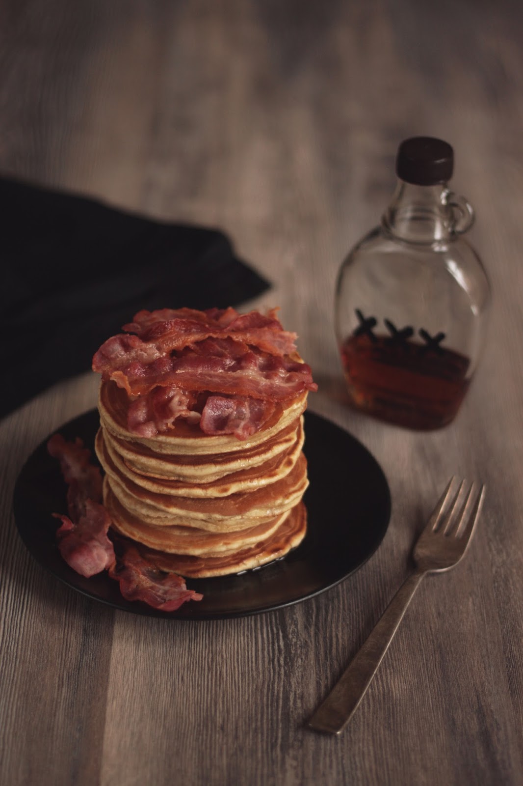 Pancake Stories Mancakes Bacon and Beer Pancakes with Homemade