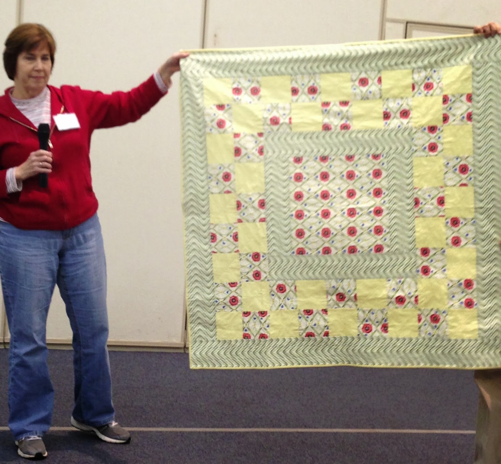 Richmond Modern Quilt Guild November meeting