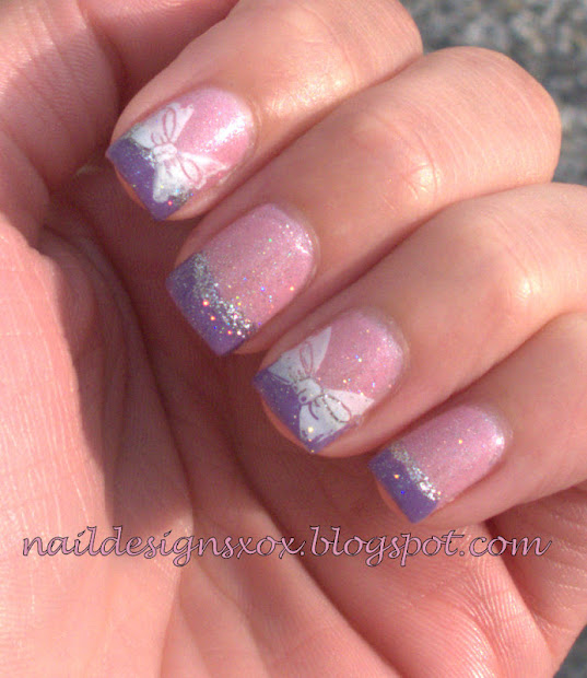 nail design zoya anaka and baby