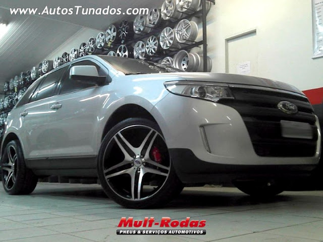 rodas, Edge, Ford, SUV