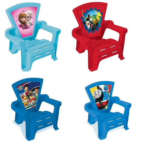 paw patrol plastic chair