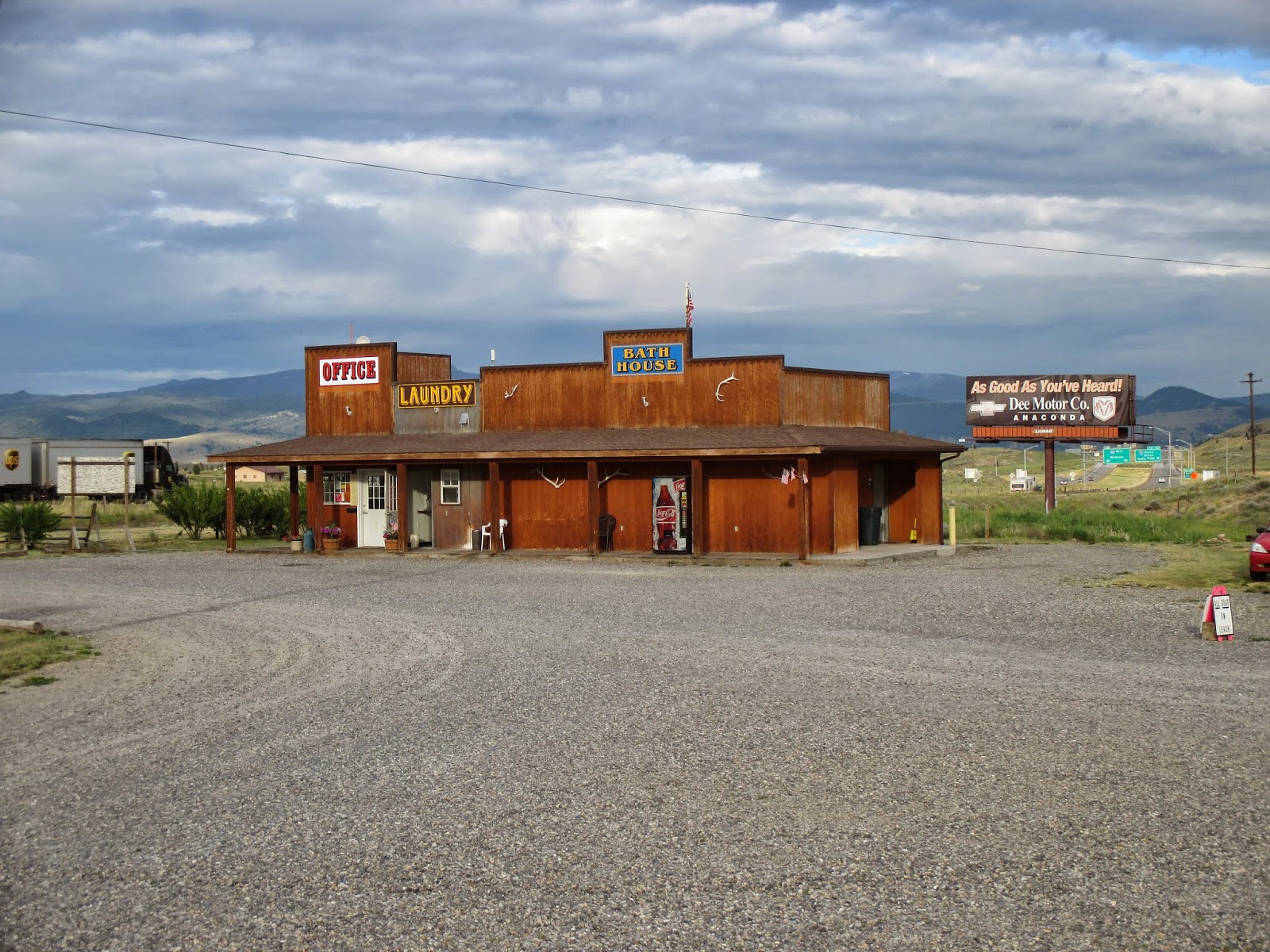 Continental Divide Ride 2014 Day 5; CDT 3 Butte, Mt to Lima, MT
