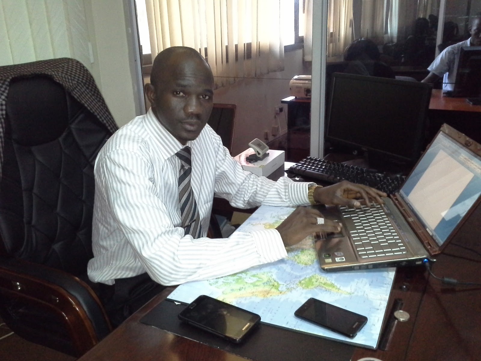 Gambia Sports News Online UNIVERSAL PROPERTIES ESTATE LEADER’S OF