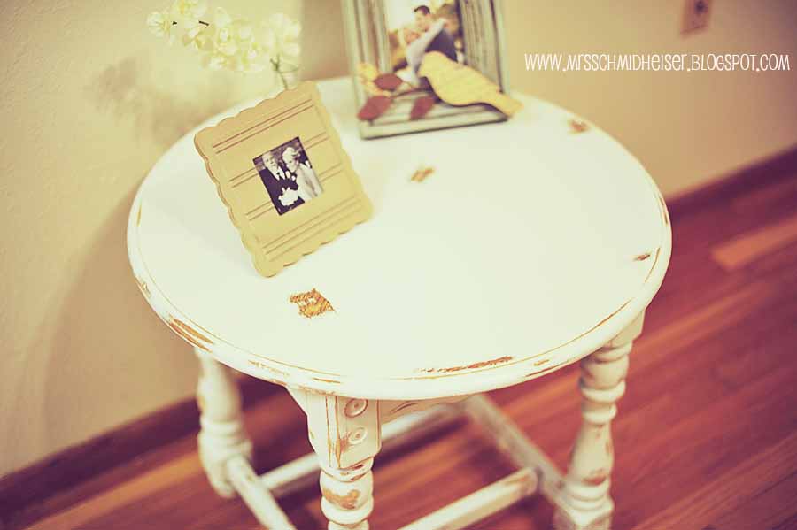 Home by Ally Cute end table redo