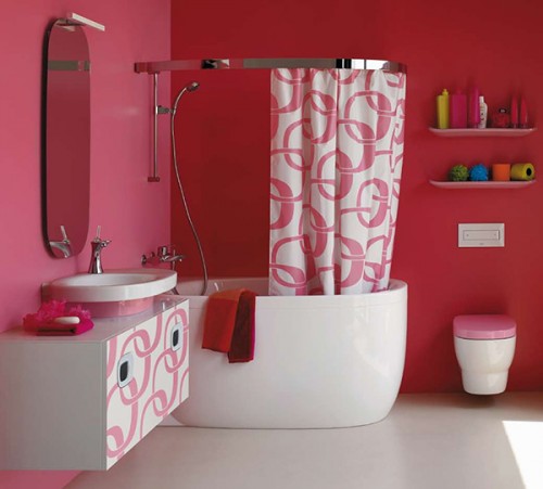 Girl Bathroom Designs