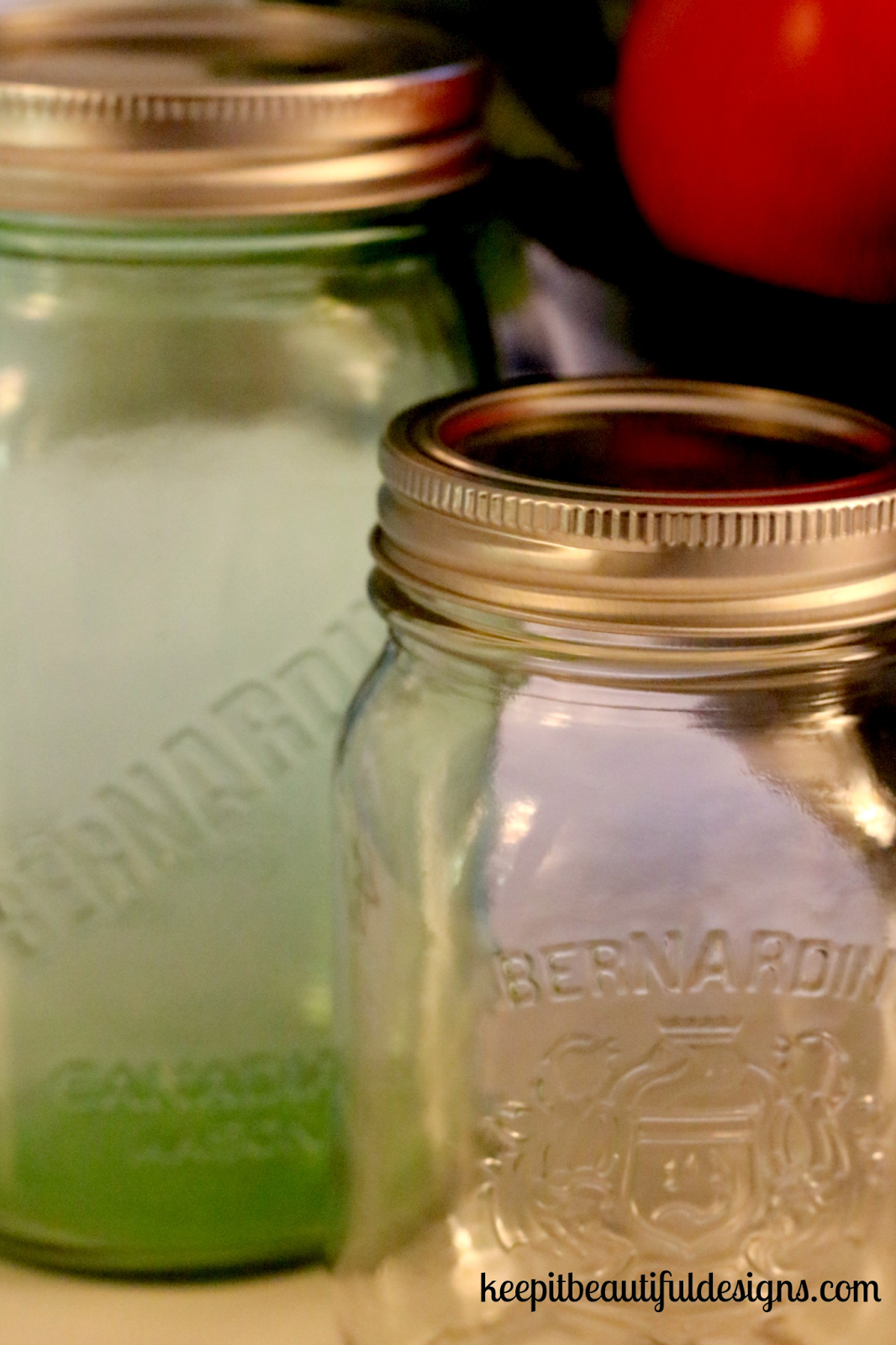 Keep it Beautiful Designs Mason Jar Series Homemade Salsa + Giveaway!